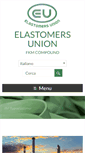 Mobile Screenshot of elastomersunion.it